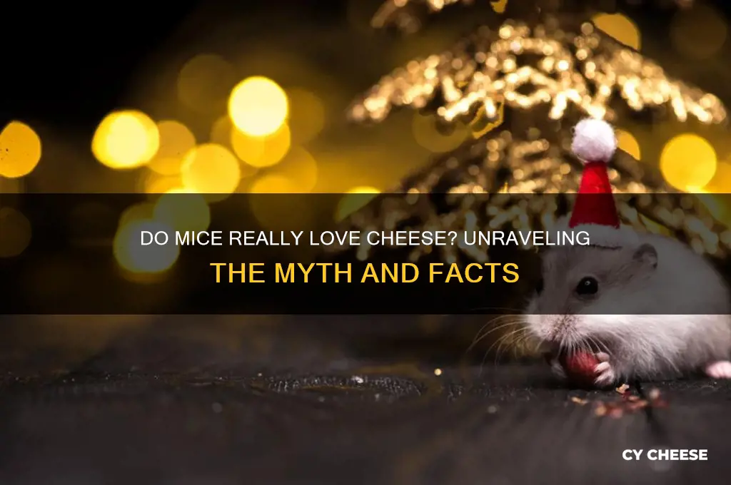 are mice attracted to cheese