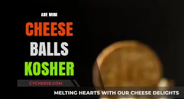 Are Mini Cheese Balls Kosher? Exploring Ingredients and Certification