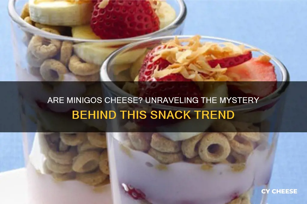 are minigos cheese