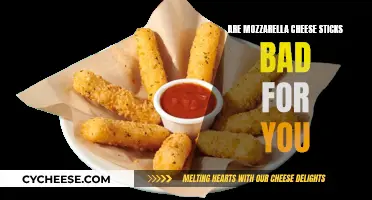 Mozzarella Sticks: Unhealthy, Yet Tasty Treats