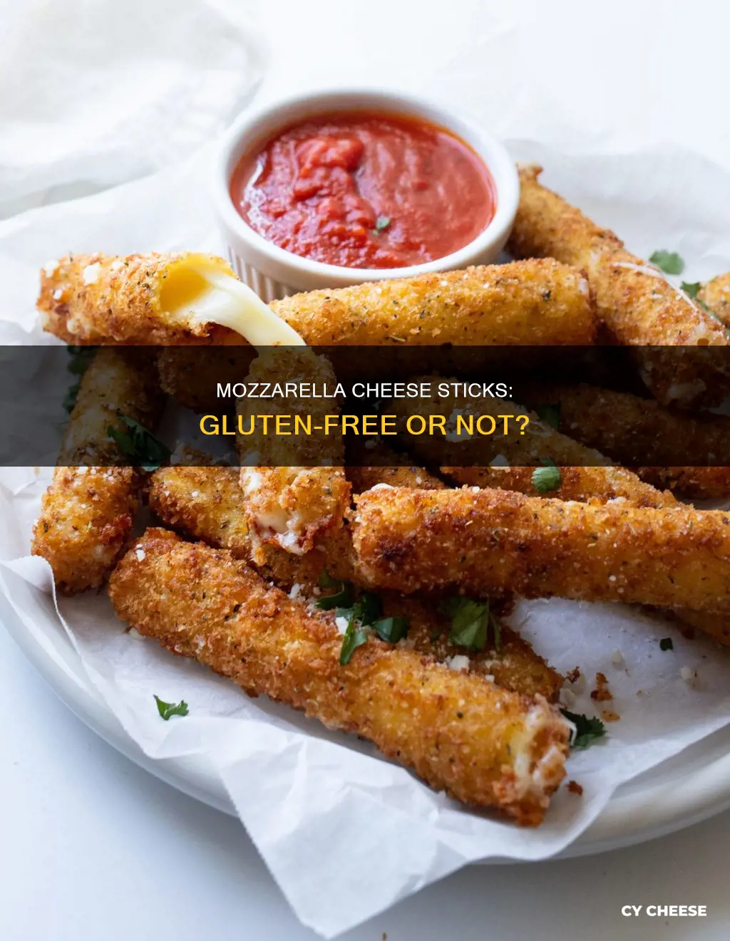 are mozzarella cheese sticks gluten free