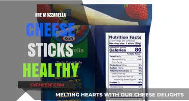 Mozzarella Sticks: Healthy or Unhealthy?