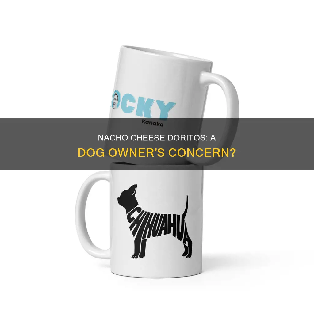 are nacho cheese doritos bad for dogs