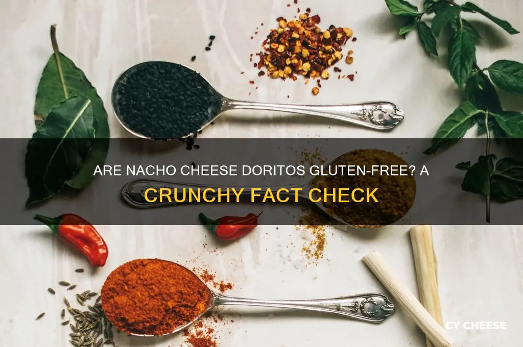 are nacho cheese doritos gf