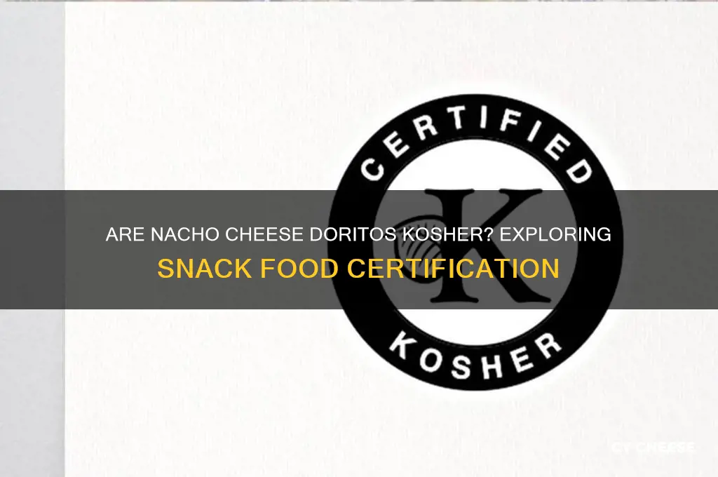 are nacho cheese doritos kosher