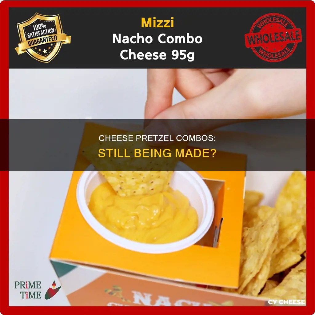 are nacho cheese pretzel combos still being made