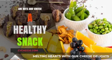 Cheese and Nuts: Healthy Snacking Options