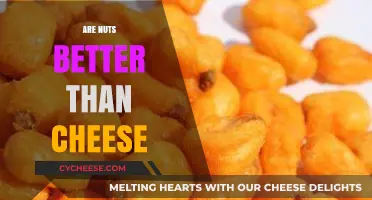 Nuts vs. Cheese: Which Healthy Snack Tops Your Diet?