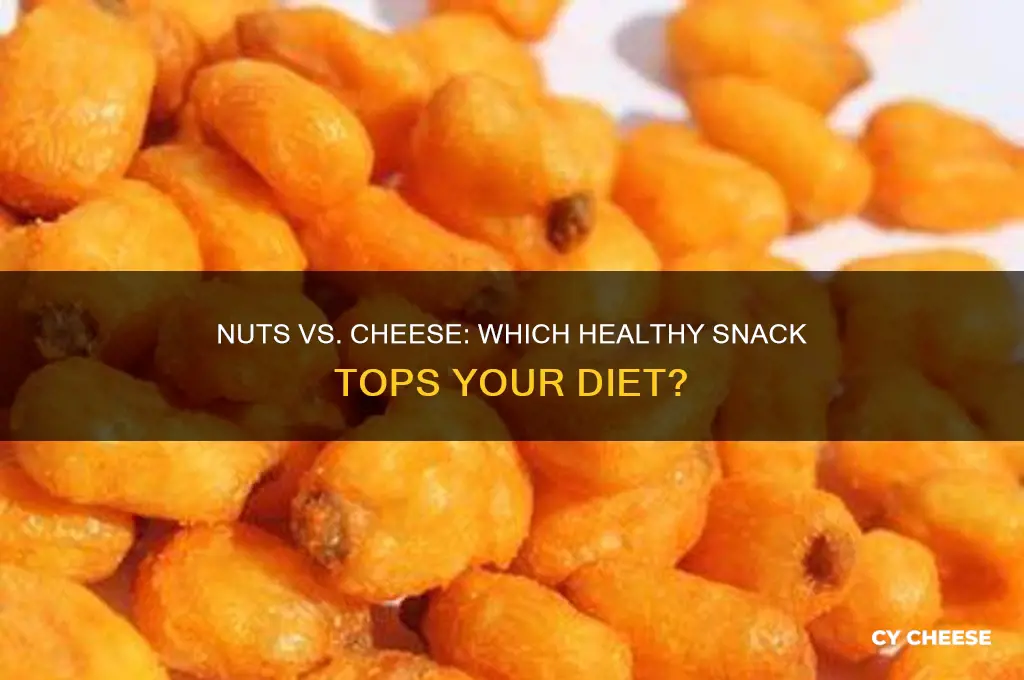 are nuts better than cheese