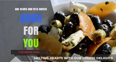 Olives and Feta Cheese: Nutritional Benefits and Health Impacts Explained