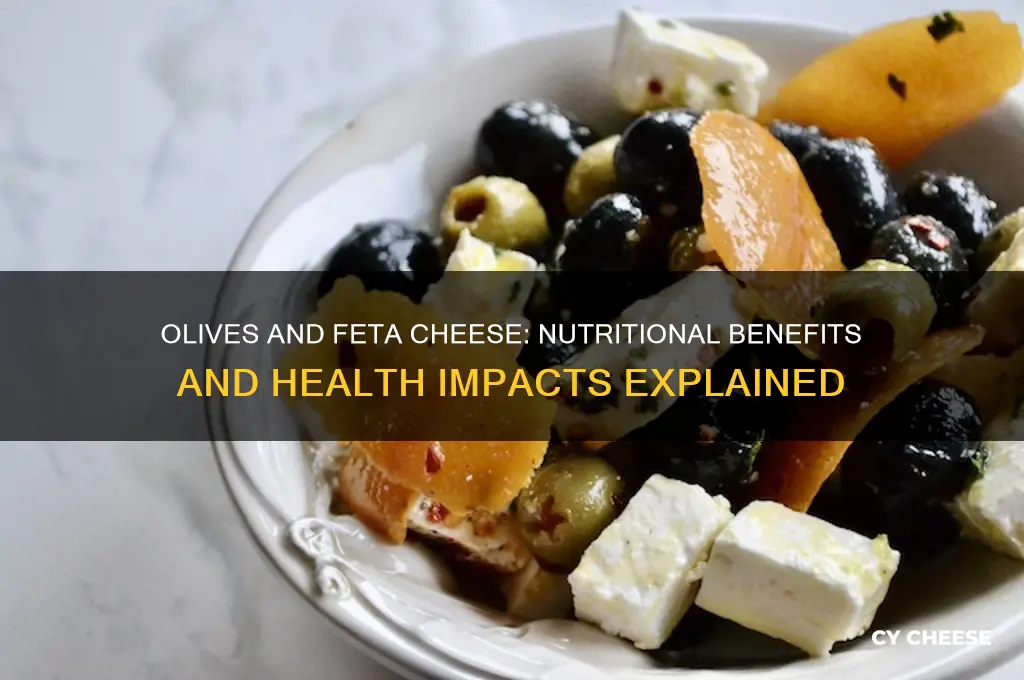 are olives and feta cheese good for you
