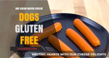 Gluten-Free Diet: Oscar Mayer Cheese Dogs