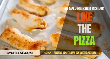 Papa John's Cheesy Debate: Pizza or Cheese Sticks?