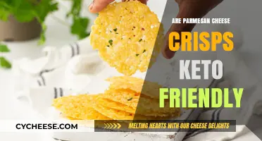 Parmesan Cheese Crisps: Keto-Friendly Super Snack?