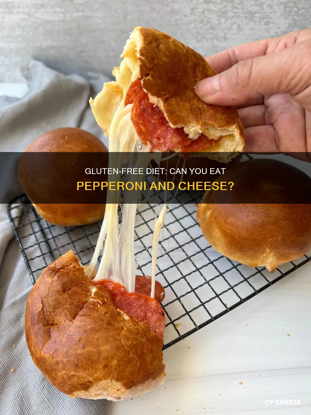are pepperoni cheese gluten free