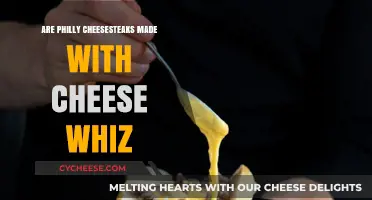 Philly Cheesesteak: The Real Deal vs. Cheese Whiz