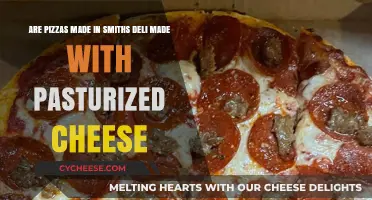 Smith's Deli Pizza: Is Pasteurized Cheese Used?