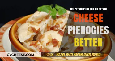 Potato Pierogies vs. Potato Cheese: Which Dumpling Reigns Supreme?