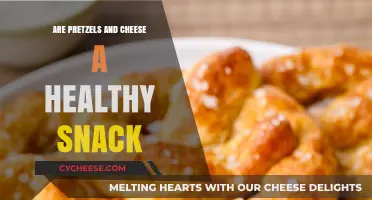 Cheese and Pretzels: Healthy Snack or Diet Disaster?