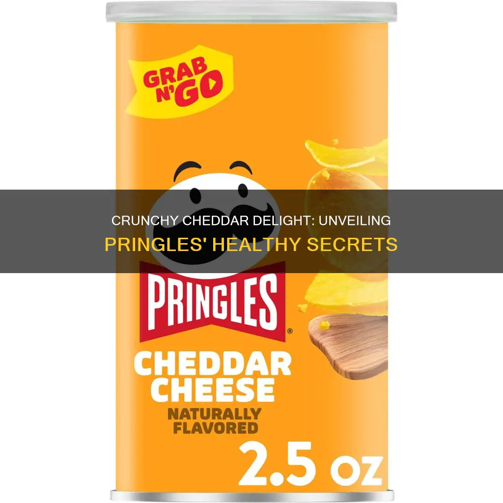 are pringles cheddar cheese bad for you