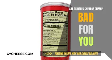 Pringles' Cheddar Cheese Flavor: Healthy or Harmful?