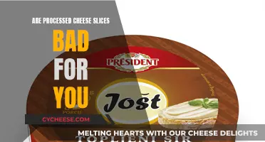 Processed Cheese Slices: Healthy or Unhealthy?