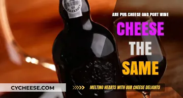 Pub Cheese vs. Port Wine Cheese: Unraveling the Differences and Similarities