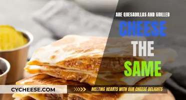 Quesadillas vs Grilled Cheese: What's the Difference?