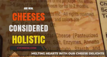 Real Cheese and Holistic Health: Uncovering the Nutritional Truth