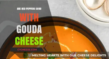 Red Peppers and Gouda Cheese: A Flavorful Culinary Match?