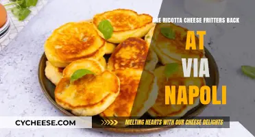 Ricotta Cheese Fritters Return to Via Napoli: What You Need to Know