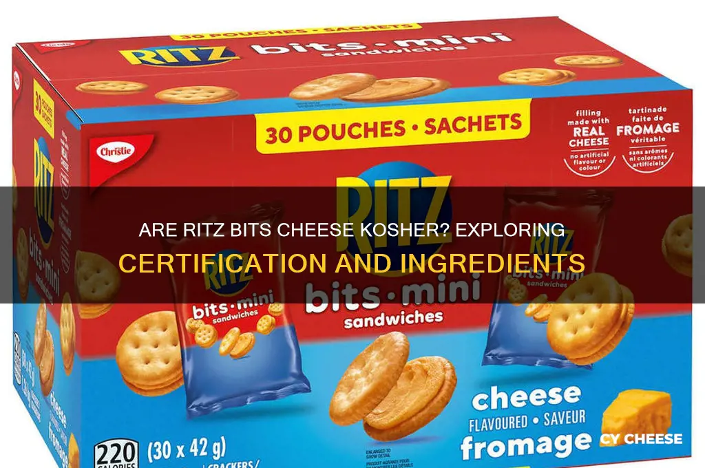 are ritz bits cheese kosher