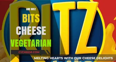Are Ritz Bits Cheese Vegetarian? A Crunchy Snack Fact Check