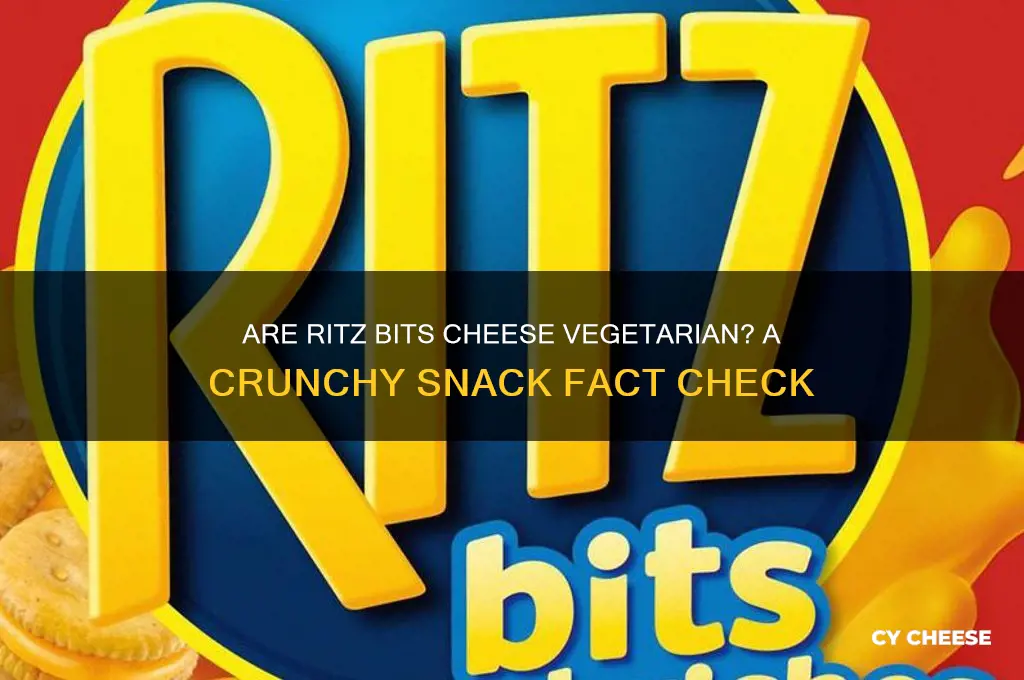 are ritz bits cheese vegetarian