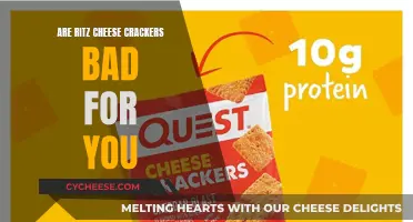 Cheese Crackers: Healthy or Unhealthy Snack?