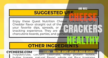 Cheese Crackers: Healthy or Unhealthy?