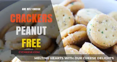 Ritz Cheese Crackers: Are They Peanut-Free?