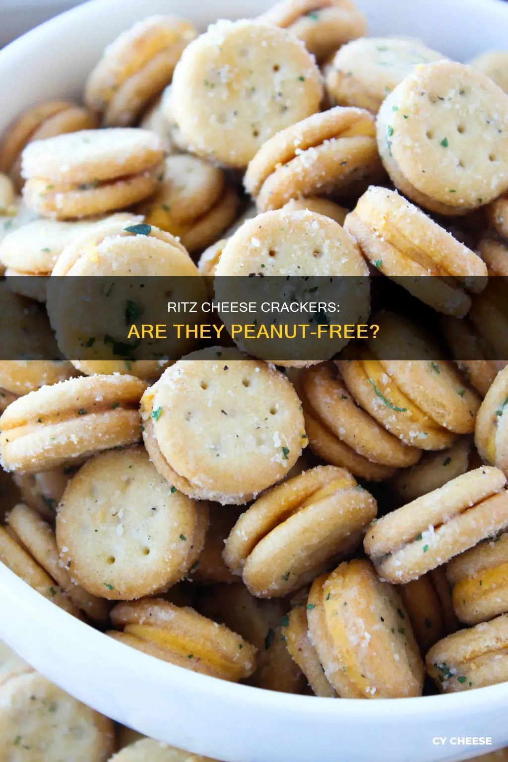 are ritz cheese crackers peanut free