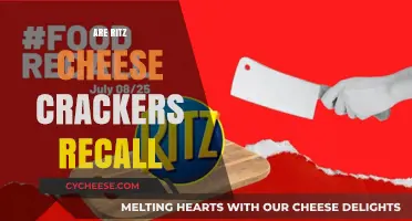 Ritz Cheese Crackers Recall: What You Need to Know Now