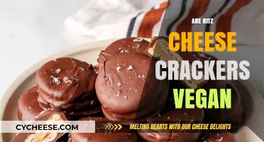 Are Ritz Cheese Crackers Vegan? Uncovering the Truth Behind the Snack