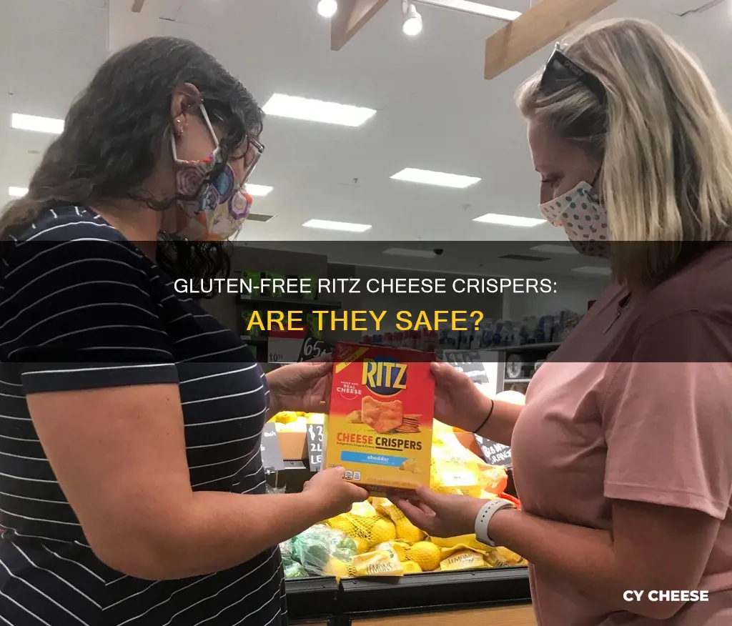 are ritz cheese crispers gluten free
