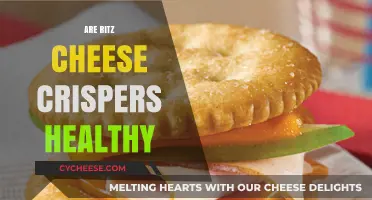 Cheese Crispers: Healthy or Unhealthy?