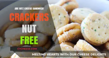 Ritz Cheese Crackers: Nut-Free Snacking