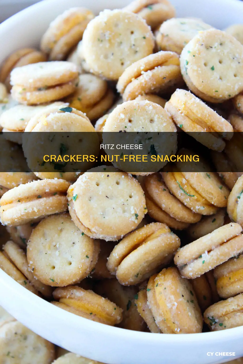 are ritz cheese sandwich crackers nut free