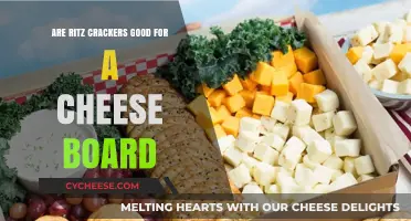 Ritz Crackers on Cheese Boards: A Perfect Pair or Pass?