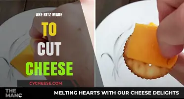 Ritz's Unique Process: Crafting Cheese for Cutting