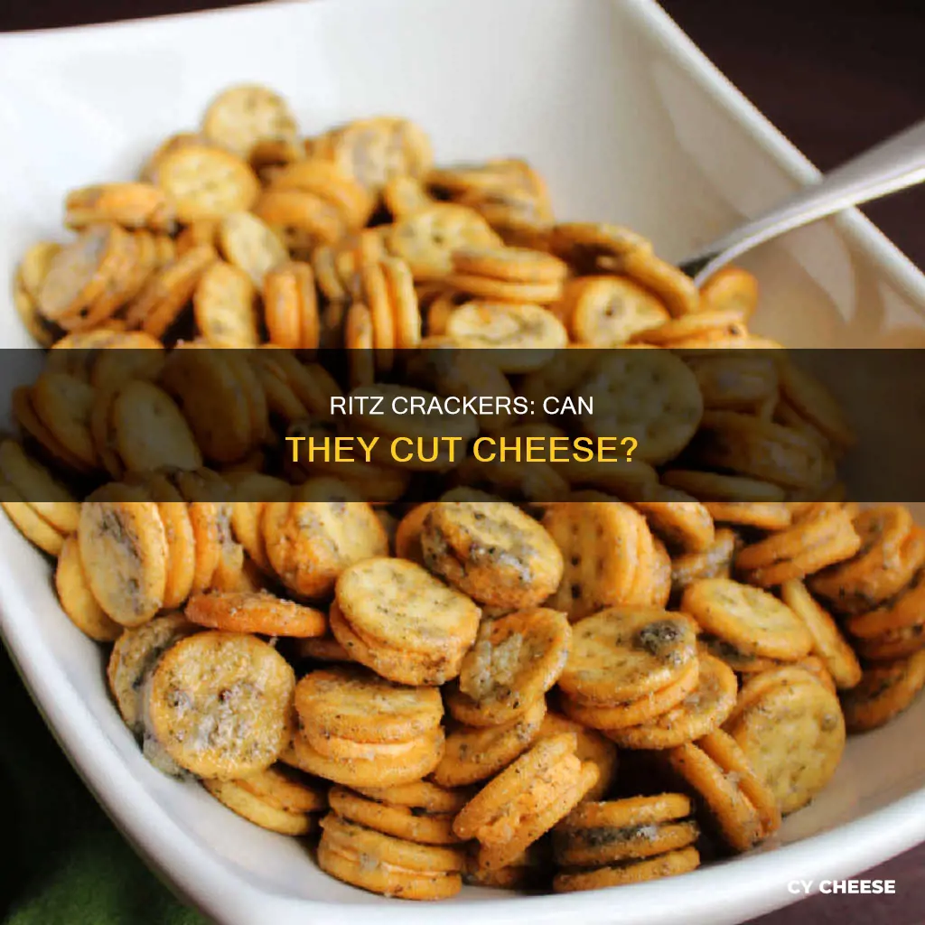 are ritz made to cut cheese