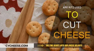 Can Ritz Crackers Cut Cheese?