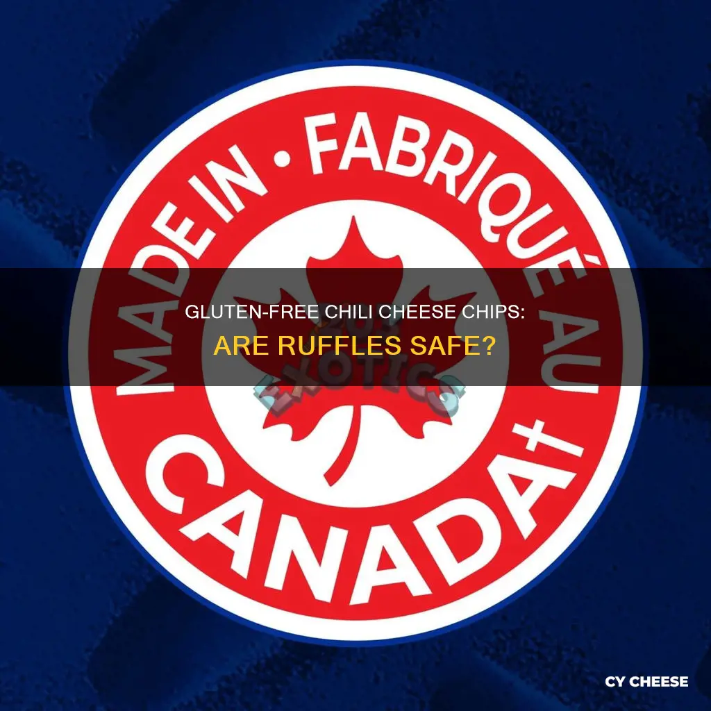 are ruffles chili cheese chips gluten free