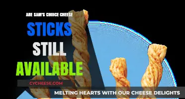 Sam's Choice Cheese Sticks Availability: Are They Still on Shelves?